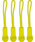 Aussie Pacific Zip Pullers (4pack) 9900 Active Wear Aussie Pacific Neon Yellow  