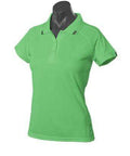 Aussie Pacific Flinders Women's Polo Shirt 2308 Casual Wear Aussie Pacific Apple/Black 6 
