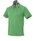 Aussie Pacific Flinders Men's Polo Shirt 1308 Casual Wear Aussie Pacific Apple/Black S 