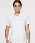 Aussie Pacific Ladies Keira Polo Shirt 2306 Casual Wear Aussie Pacific   