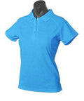 Aussie Pacific Ladies Keira Polo Shirt 2306 Casual Wear Aussie Pacific Pacific Blue 6 