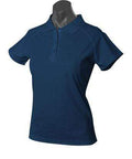Aussie Pacific Ladies Keira Polo Shirt 2306 Casual Wear Aussie Pacific Navy 6 