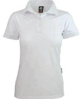Aussie Pacific Ladies Lachlan Polo Shirt 2314 Casual Wear Aussie Pacific White 6 