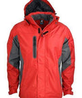 Aussie Pacific Men's Sheffield Jacket 1516 Casual Wear Aussie Pacific Red/Grey S 