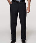 Aussie Pacific Flat Front Men's Trousers 1800 Corporate Wear Aussie Pacific   