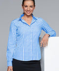 Aussie Pacific Ladies Davenport Long Sleeve Shirt 2908L Corporate Wear Aussie Pacific   