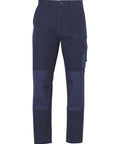 Australian Industrial Wear Work Wear Navy / 77R CORDURA DURABLE WORK PANTS Regular Size WP09