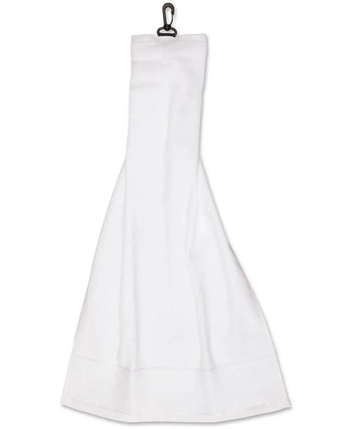 Australian Industrial Wear Work Wear White / 40cm x 65cm GOLF TOWEL with hook TW06
