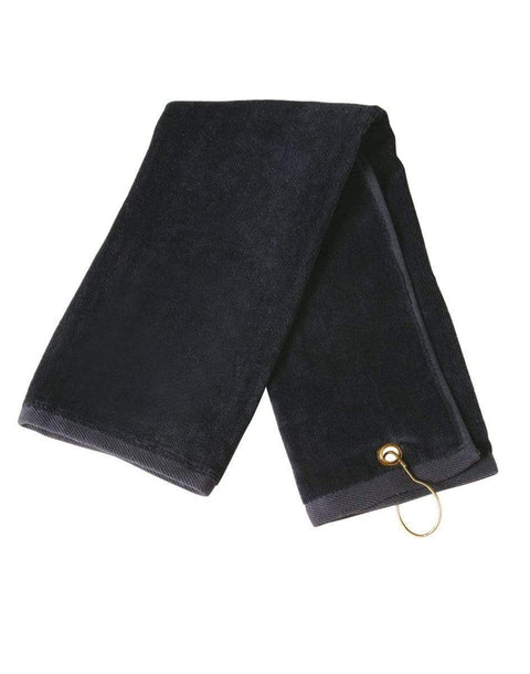 Australian Industrial Wear Work Wear GOLF TOWEL WITH RING & HOOK TW01A