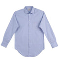 Benchmark Corporate Wear Blue / 40 BENCHMARK Men's CVC Oxford Long Sleeve Shirt M7040L