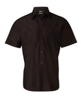 Benchmark Corporate Wear Charcoal / 38 BENCHMARK Men's Nano ™ Tech Short Sleeve Shirt M7001