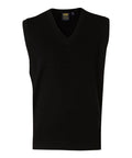Benchmark Corporate Wear Navy / S BENCHMARK Men's V-Neck Knit vest WJ02