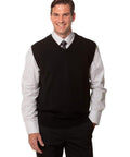 Benchmark Corporate Wear BENCHMARK Men's V-Neck Vest M9501