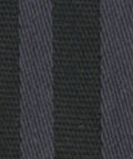 Benchmark Corporate Wear Black/Charcoal / 6 BENCHMARK Women's Dobby Stripe long sleeve shirt M8132