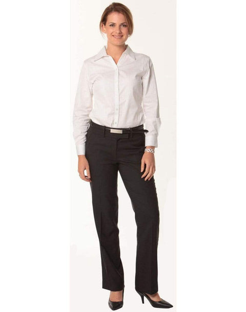 Benchmark Corporate Wear BENCHMARK Women's Poly/Viscose Stretch Flexi Waist Pants M9440