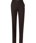 Benchmark Corporate Wear Charcoal / 6 BENCHMARK Women's Poly/Viscose Stretch Low Rise Pants M9420