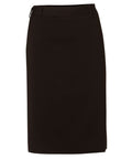 Benchmark Corporate Wear Black / 6 BENCHMARK Women's Poly/Viscose Stretch Mid Length Lined Pencil Skirt M9471