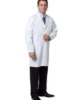 Benchmark Health & Beauty BENCHMARK Unisex Long Sleeve Lab Coat M7632