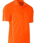 Bisley Workwear Work Wear Orange / S Bisley COOL MESH POLO SHIRT BK1425
