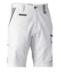 Bisley Workwear Work Wear WHITE (BWHT) / 77R BISLEY WORKWEAR PAINTERS CONTRAST CARGO SHORT BSHC1422