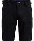Bisley Workwear Work Wear BLACK (BBLK) / 77 BISLEY WORKWEAR X Airflow™ Ripstop Vented Work Shorts BSH1474