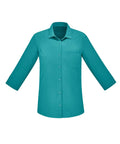 Biz Care Womens Easy Stretch 3/4 Sleeve Shirt CS951LT - Simply Scrubs Australia