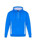Biz Collection Active Wear Royal/White/Silver / XS Biz Collection Adult’s Renegade Hoodie SW710M
