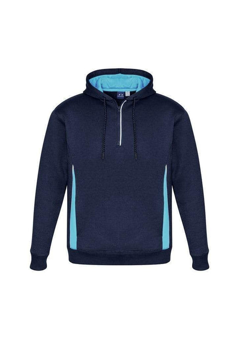 Biz Collection Active Wear Navy/Sky/Silver / XS Biz Collection Adult’s Renegade Hoodie SW710M