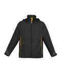 Biz Collection Active Wear Black/Gold / XS Biz Collection Adults Razor Team Jacket J408m