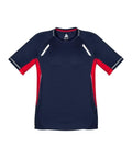 Biz Collection Casual Wear Navy/Red/Silver / S Biz Collection Men’s Renegade Tee T701MS
