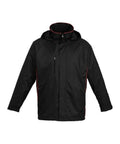 Biz Collection Casual Wear Black/Red / XXS Biz Collection Unisex Core Jacket J236ML
