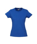 Biz Collection Casual Wear Royal / 6 Biz Collection Women’s Ice Tee T10022