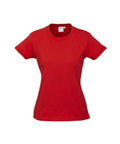 Biz Collection Casual Wear Red / 6 Biz Collection Women’s Ice Tee T10022