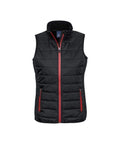 Biz Collection Casual Wear Black/Red / XS Biz Collection Women’s Stealth Tech Vest J616l