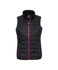 Biz Collection Casual Wear Black/Magenta / XS Biz Collection Women’s Stealth Tech Vest J616l