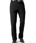 Biz Collection Corporate Wear Black / 72 Biz Collection Men’s Classic Flat Front Pant Bs29210