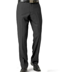 Biz Collection Corporate Wear Charcoal / 72 Biz Collection Men’s Classic Flat Front Pant Bs29210
