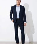 Biz Collection Corporate Wear Biz Collection Men’s Classic Slim Pants Bs720m