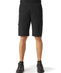 Biz Collection Corporate Wear Black / 72 Biz Collection Men’s Detroit Shorts – Regular Bs10112r