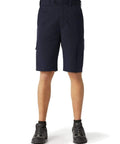 Biz Collection Corporate Wear Navy / 92 Biz Collection Men’s Detroit Shorts – Stout Bs10112s