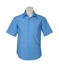 Biz Collection Corporate Wear Midnight Blue / S Biz Collection Men’s Metro Short Sleeve Shirt Sh715