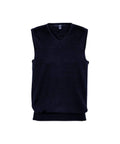 Biz Collection Corporate Wear Navy / XS Biz Collection Men’s Milano Vest Wv619m