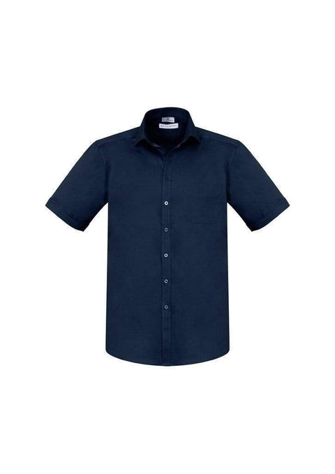 Biz Collection Corporate Wear Ink / XS Biz Collection Men’s Monaco Short Sleeve Shirt S770ms