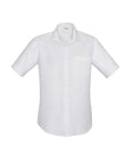 Biz Collection Corporate Wear White / S Biz Collection Men’s Preston Short Sleeve Shirt S312ms