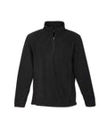 Biz Collection Corporate Wear Black / S Biz Collection Men’s Trinity 1/2 Zip Pullover F10510