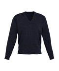 Biz Collection Corporate Wear Navy / XS Biz Collection Men’s Woolmix Pullover Wp6008