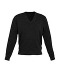 Biz Collection Corporate Wear Black / XS Biz Collection Men’s Woolmix Pullover Wp6008
