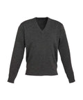 Biz Collection Corporate Wear Charcoal Marle / XS Biz Collection Men’s Woolmix Pullover Wp6008
