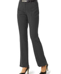 Biz Collection Corporate Wear Charcoal / 6 Biz Collection Women’s Classic Flat Front Pant Bs29320