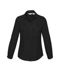 Biz Collection Women’s Madison Long Sleeve S626ll Corporate Wear Biz Collection Black 6 